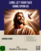 Lord, Let Your Face Shine Upon Us  Unison choral sheet music cover